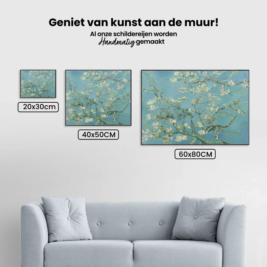 Diamantmaleri Mandelblomst - SEOS Shop ®