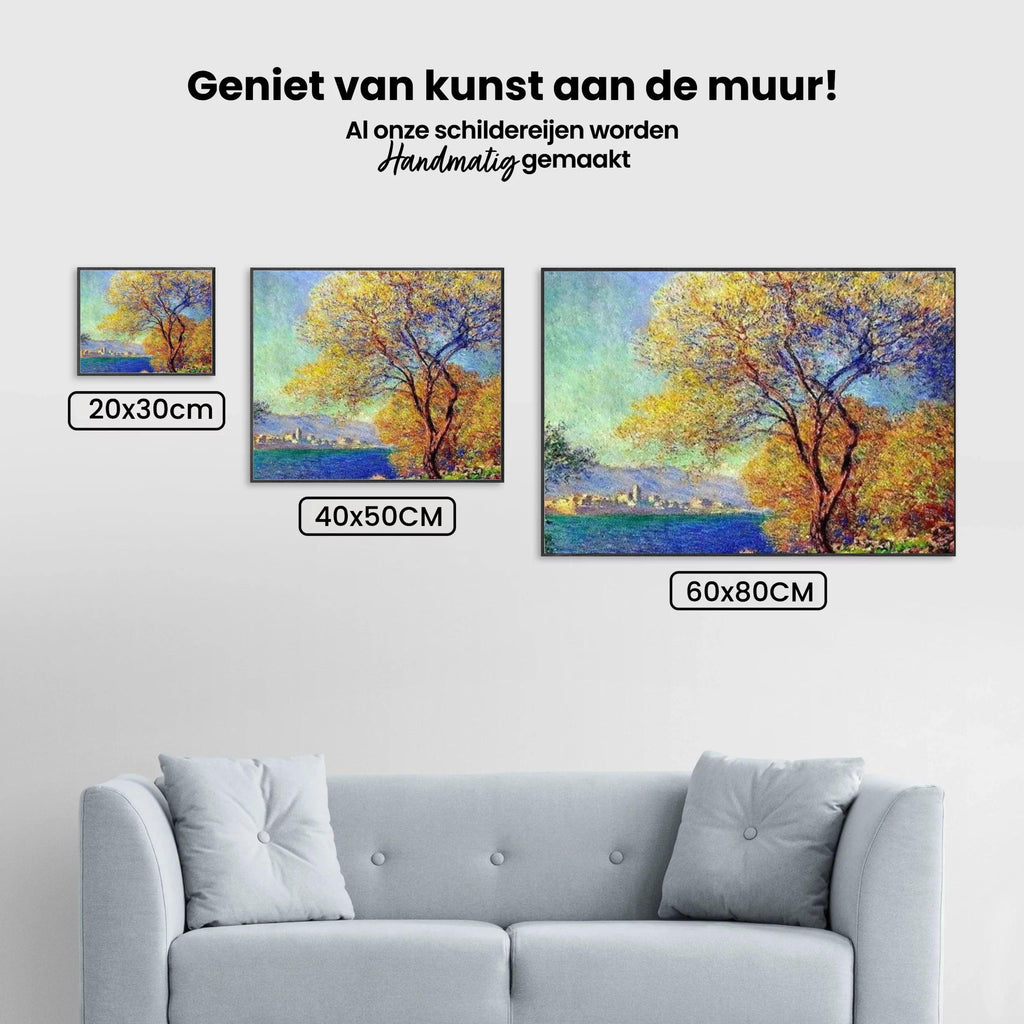 Diamantmaling Antibes set fra Salis-haverne - SEOS Shop ®