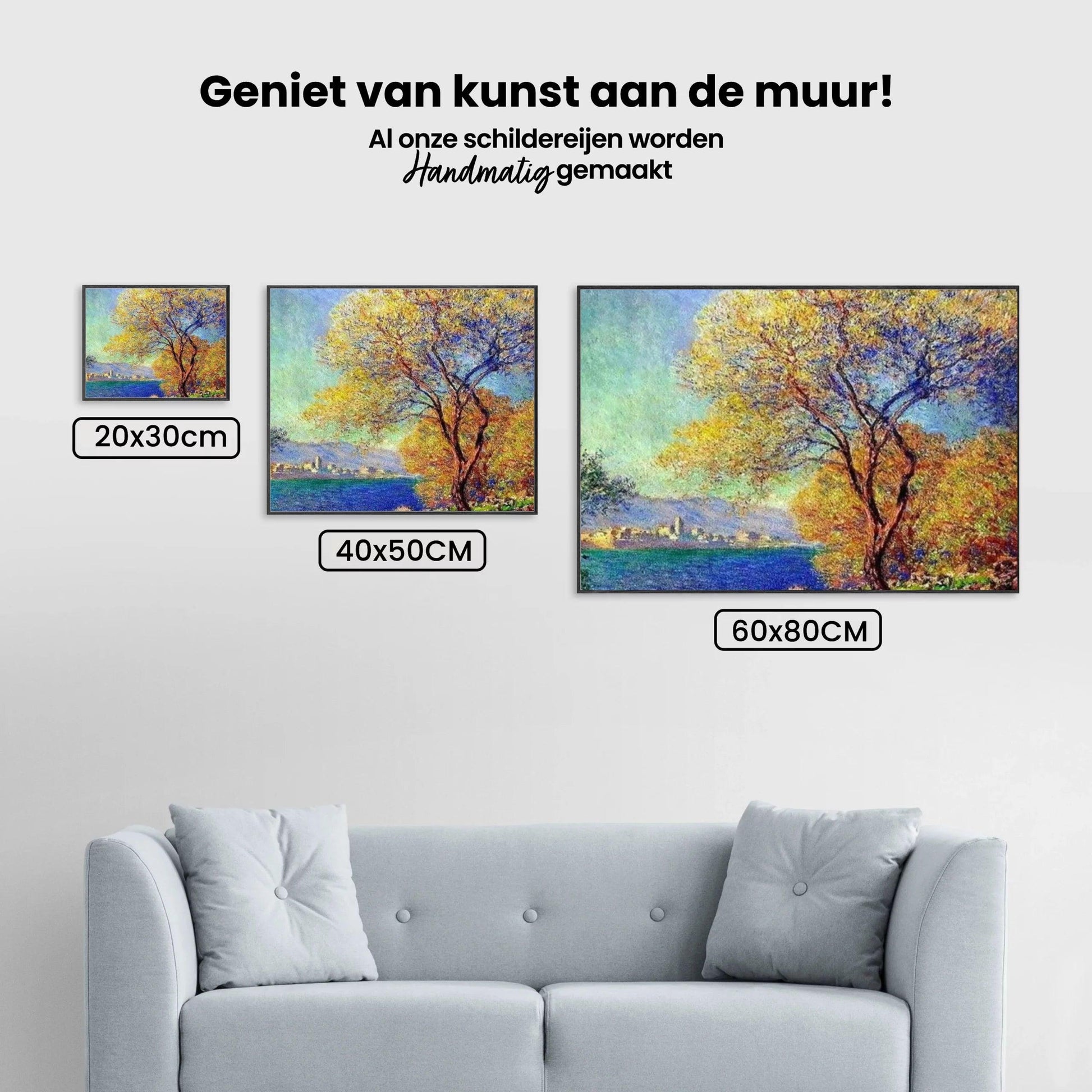 Diamantmaling Antibes set fra Salis-haverne - SEOS Shop ®