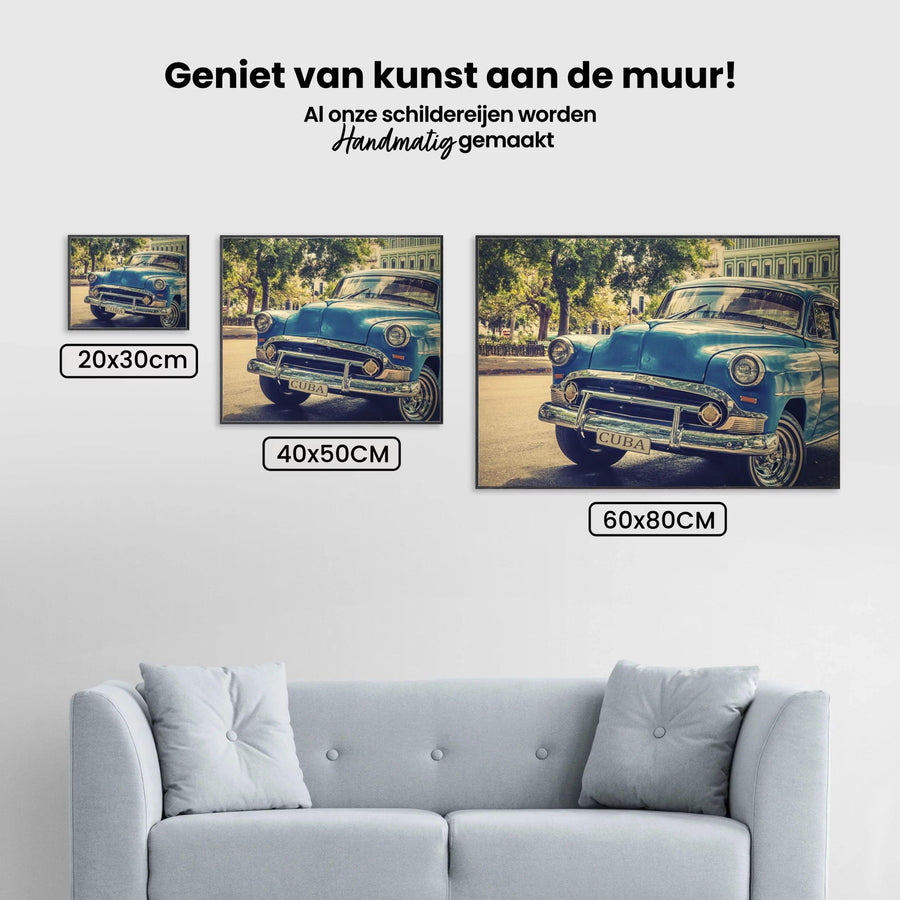 Diamantmaling af biler i Cuba - SEOS Shop ®