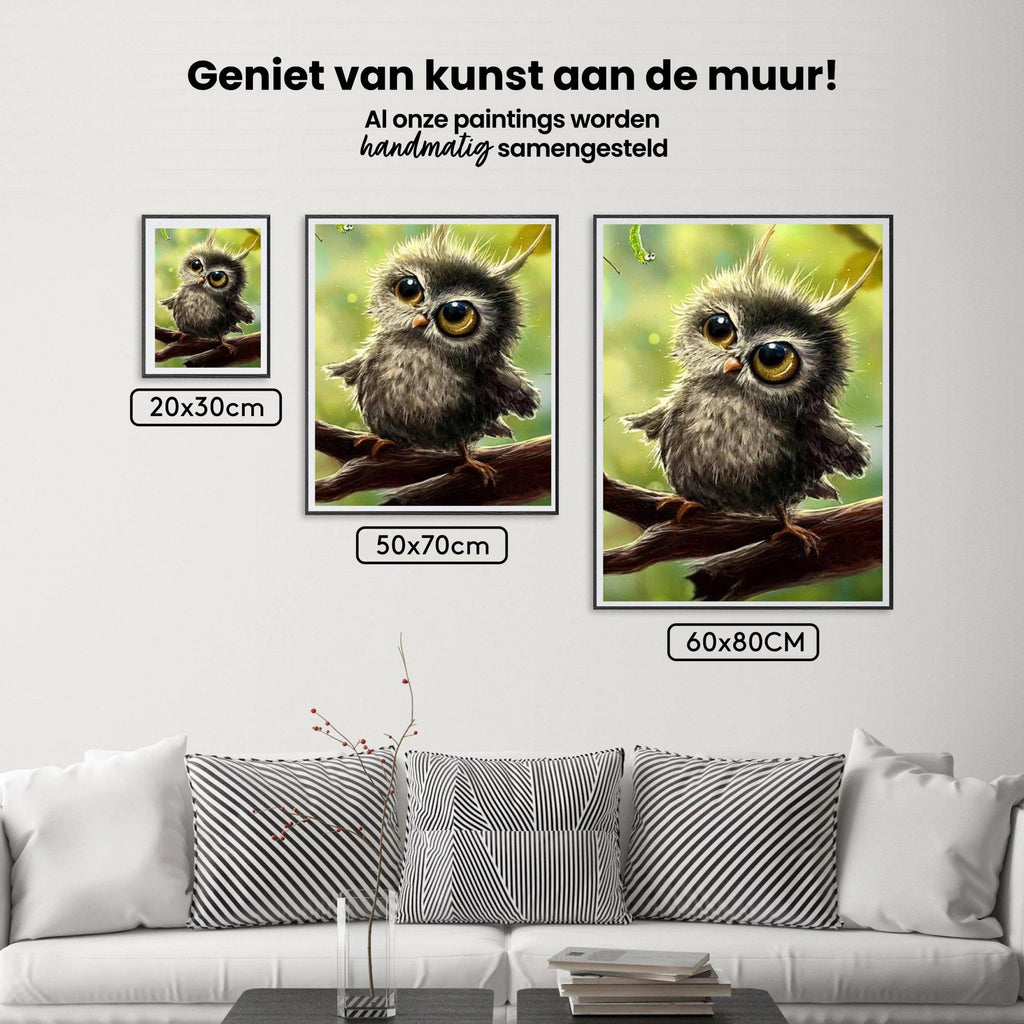 Diamantmaling Babyugle - SEOS Shop ®