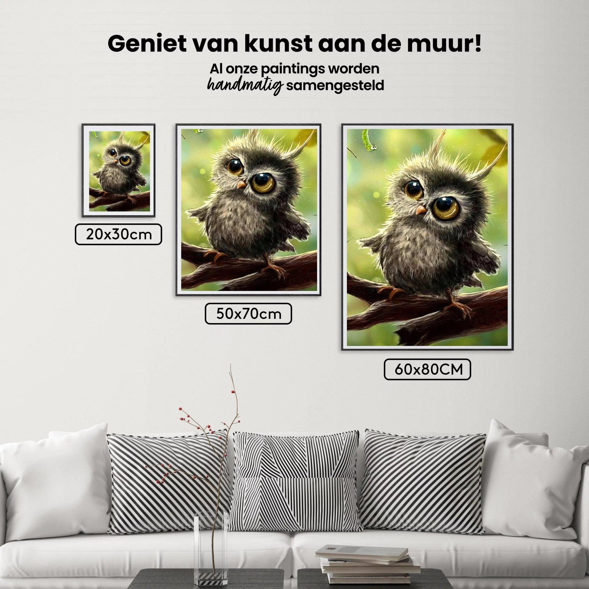 Diamantmaling Babyugle - SEOS Shop ®