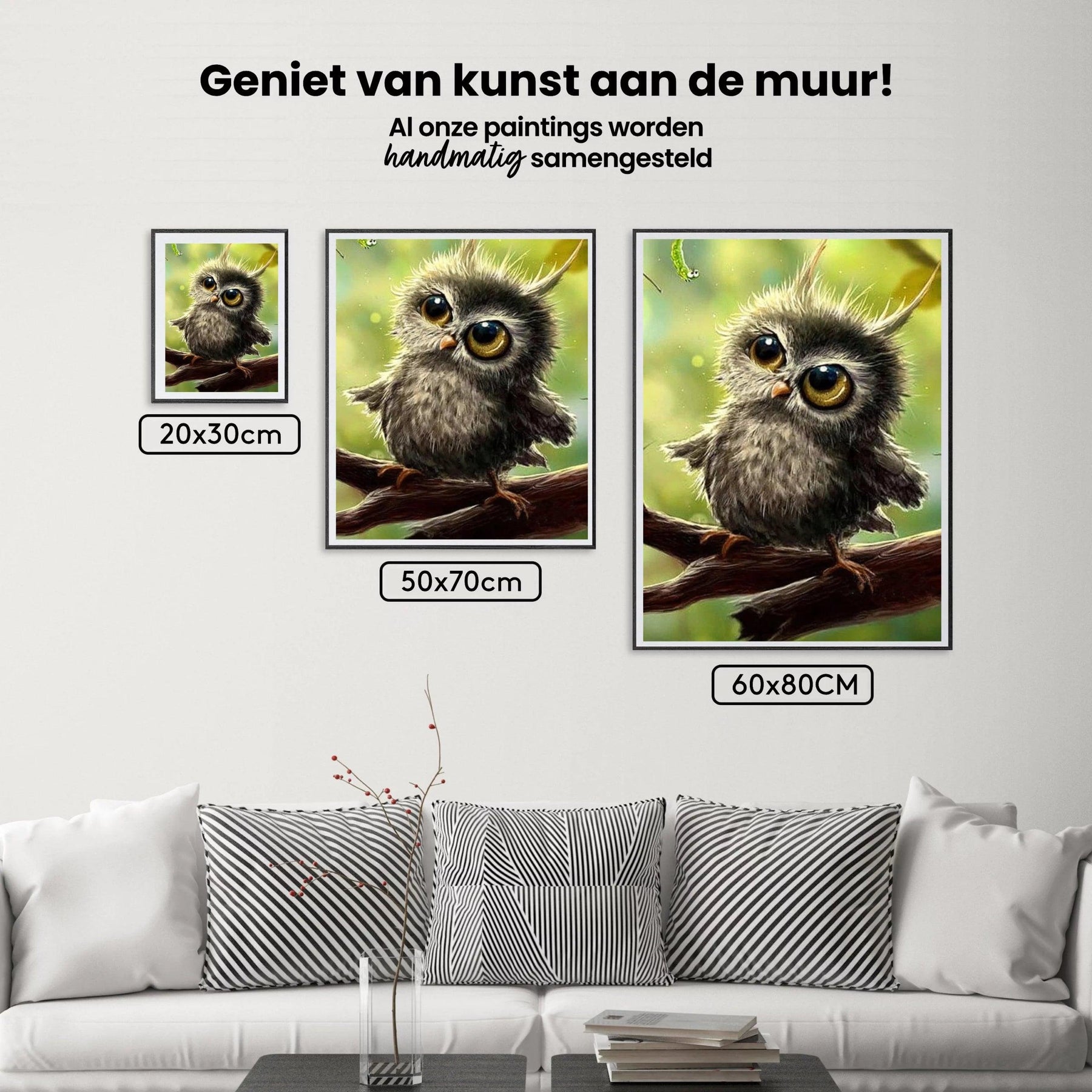 Diamantmaling Babyugle - SEOS Shop ®
