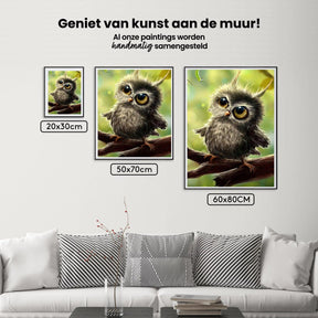 Diamantmaling Babyugle - SEOS Shop ®