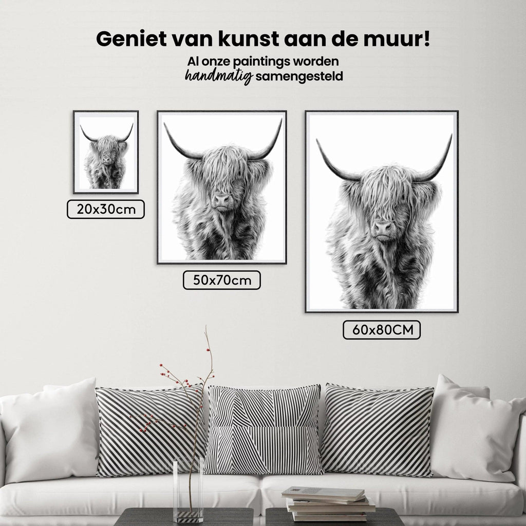 Diamantmaling Bizon – SEOS Shop ®
