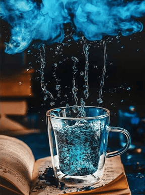 Diamantmaleri Blåt Vand - SEOS Shop ®