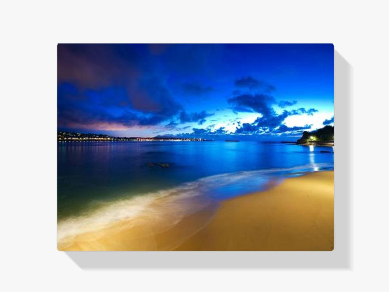Diamantmaleri Blå himmel på stranden – SEOS Shop ®