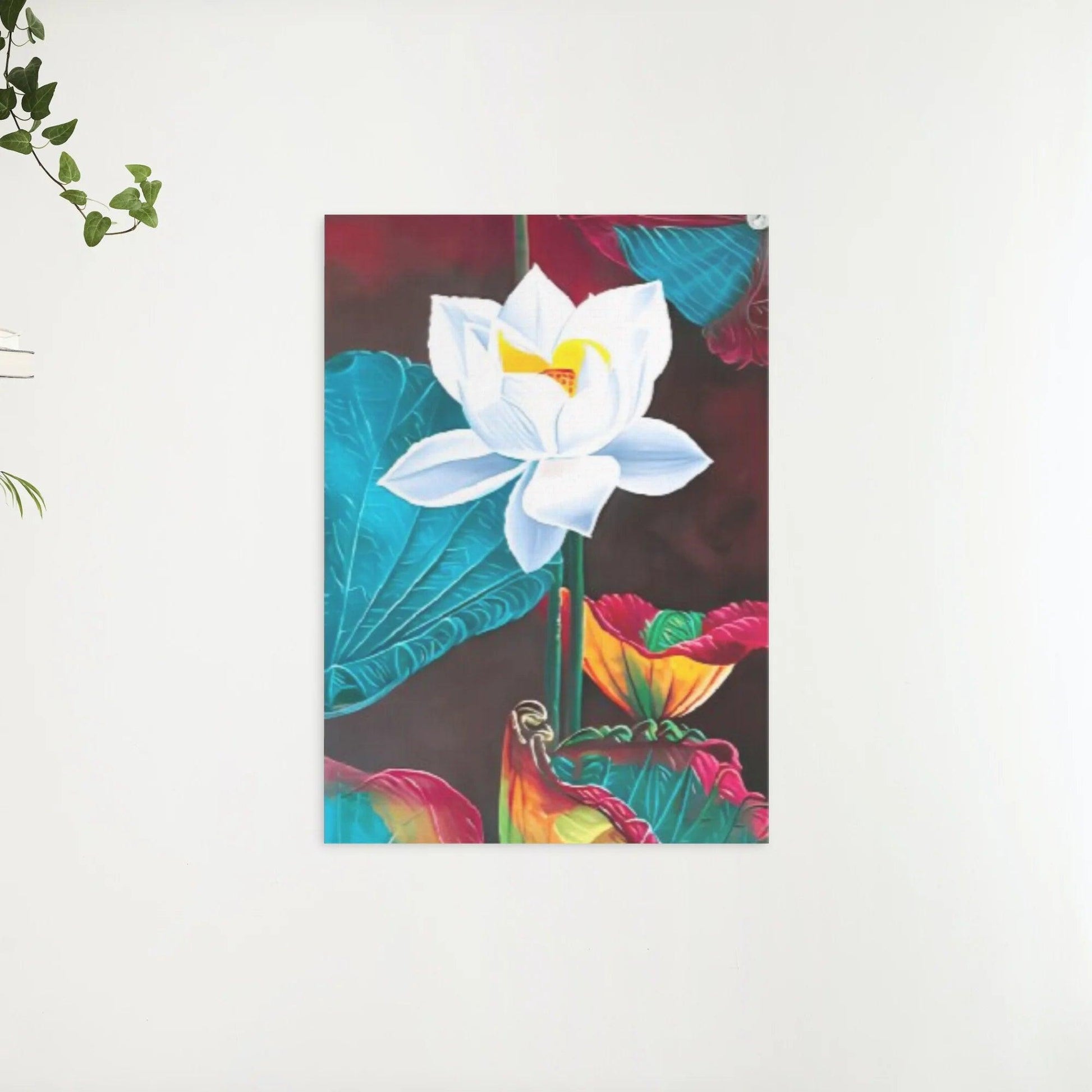 Diamantmaling Blomsterplade - SEOS Shop ®