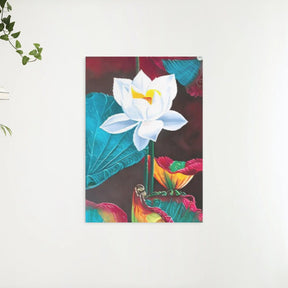 Diamantmaling Blomsterplade - SEOS Shop ®