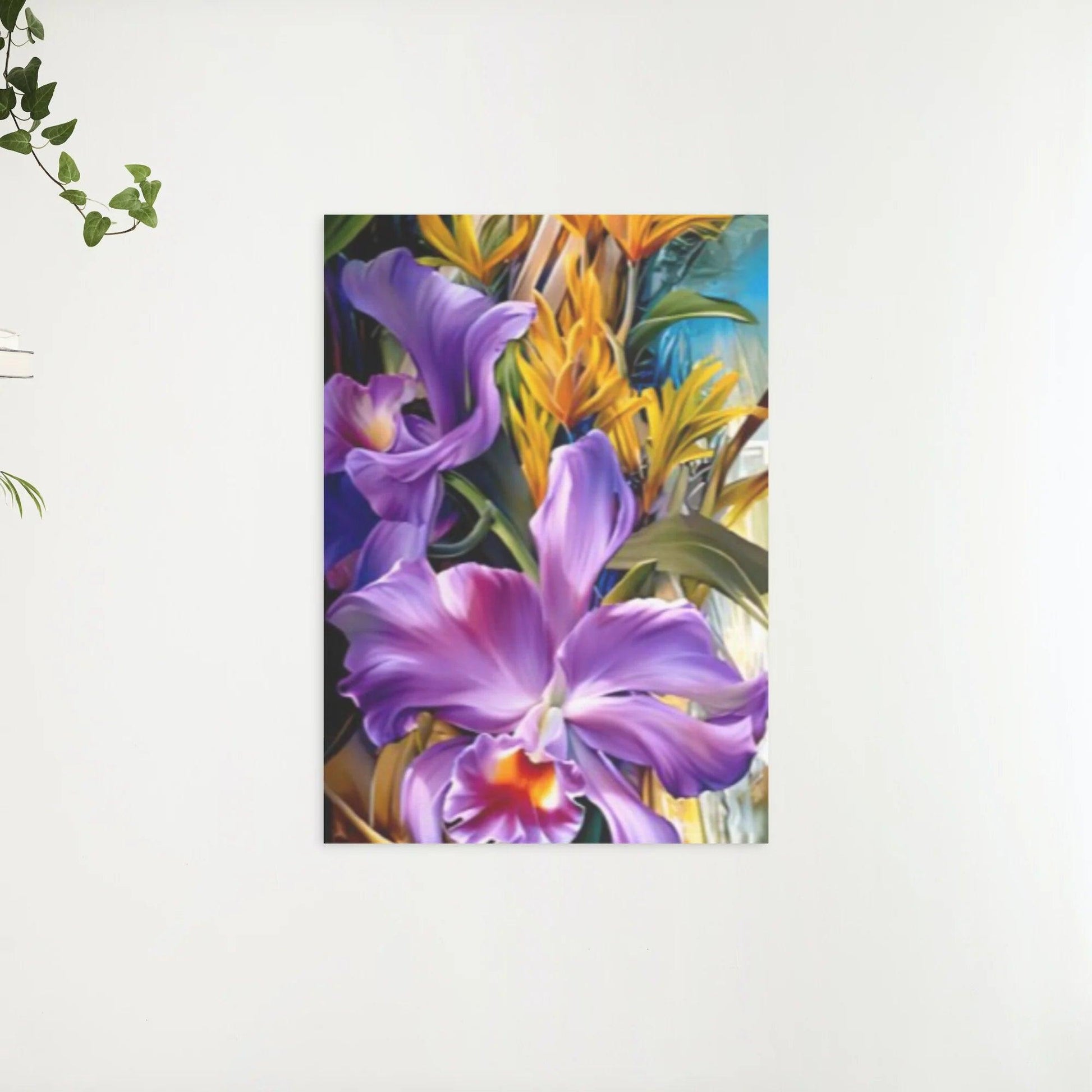 Diamantmaling Blomsterplade - SEOS Shop ®