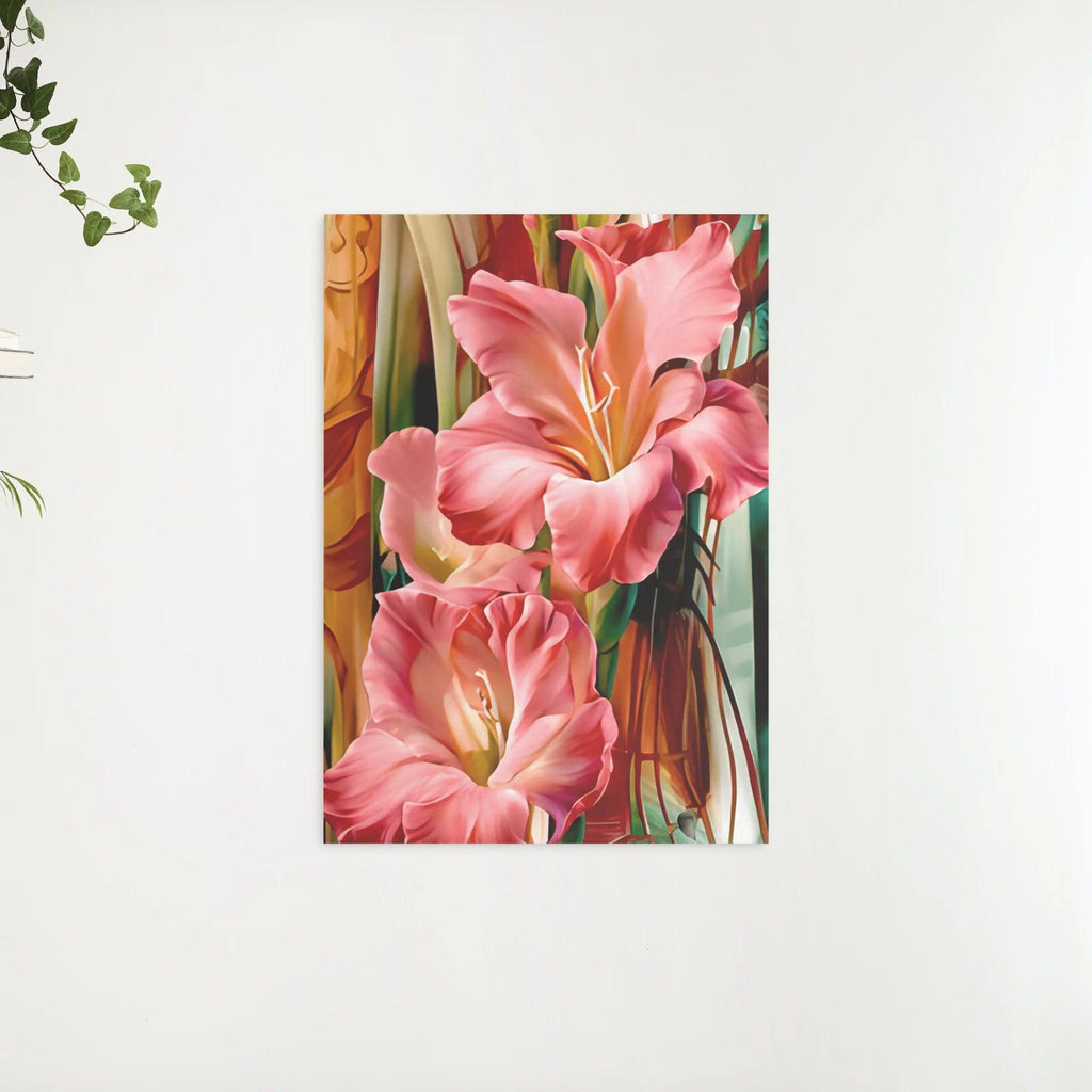 Diamantmaling Blomsterplade - SEOS Shop ®