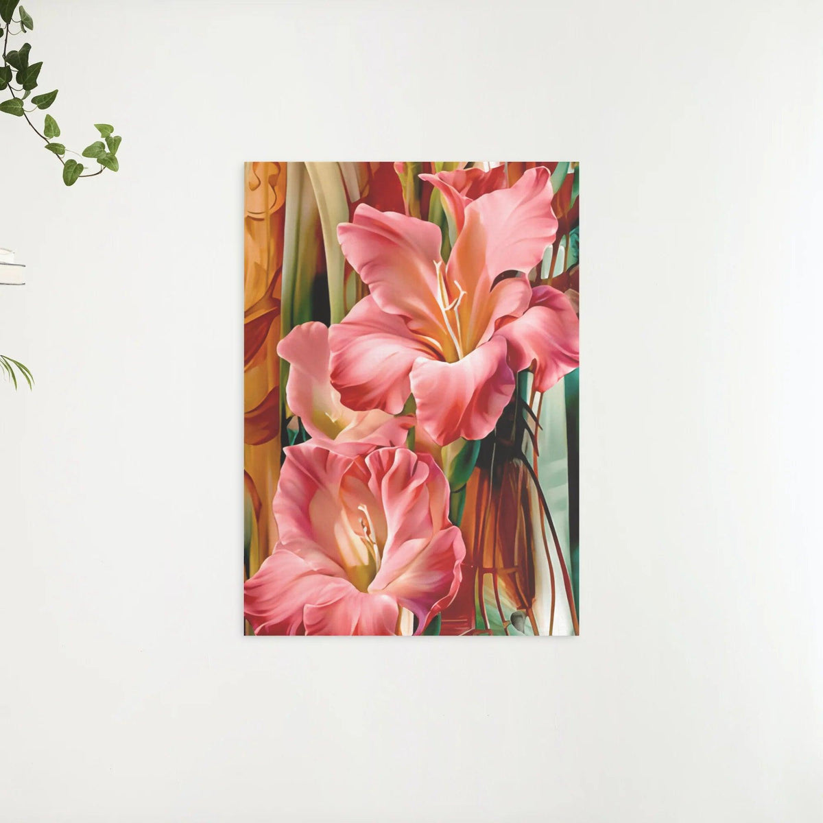 Diamantmaling Blomsterplade - SEOS Shop ®