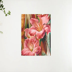 Diamantmaling Blomsterplade - SEOS Shop ®