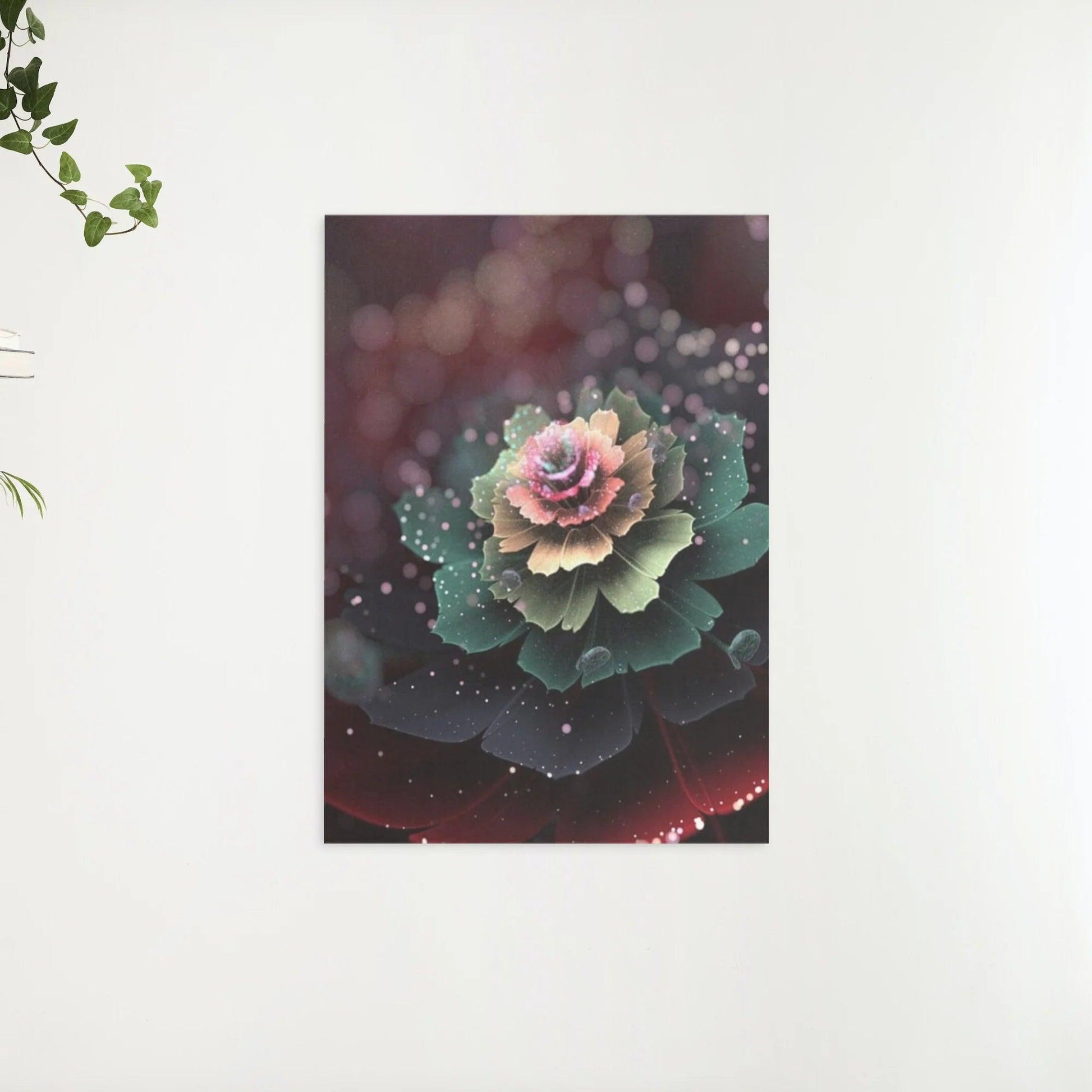 Diamantmaling Blomsterplade - SEOS Shop ®