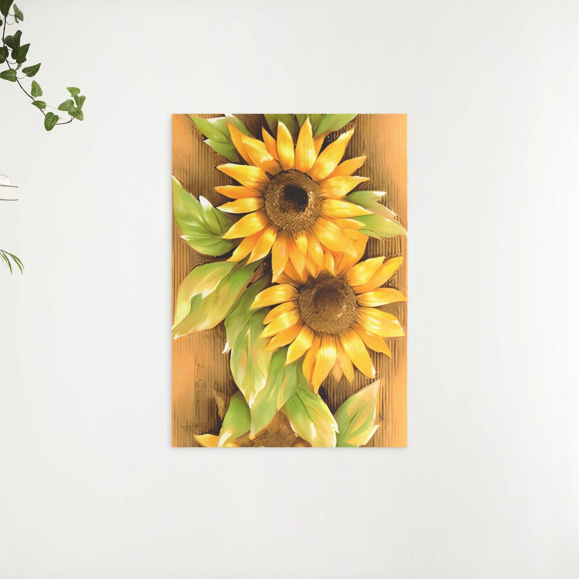 Diamantmaling Blomsterplade - SEOS Shop ®