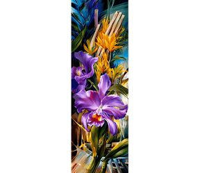 Diamantmaling Blomsterplade - SEOS Shop ®