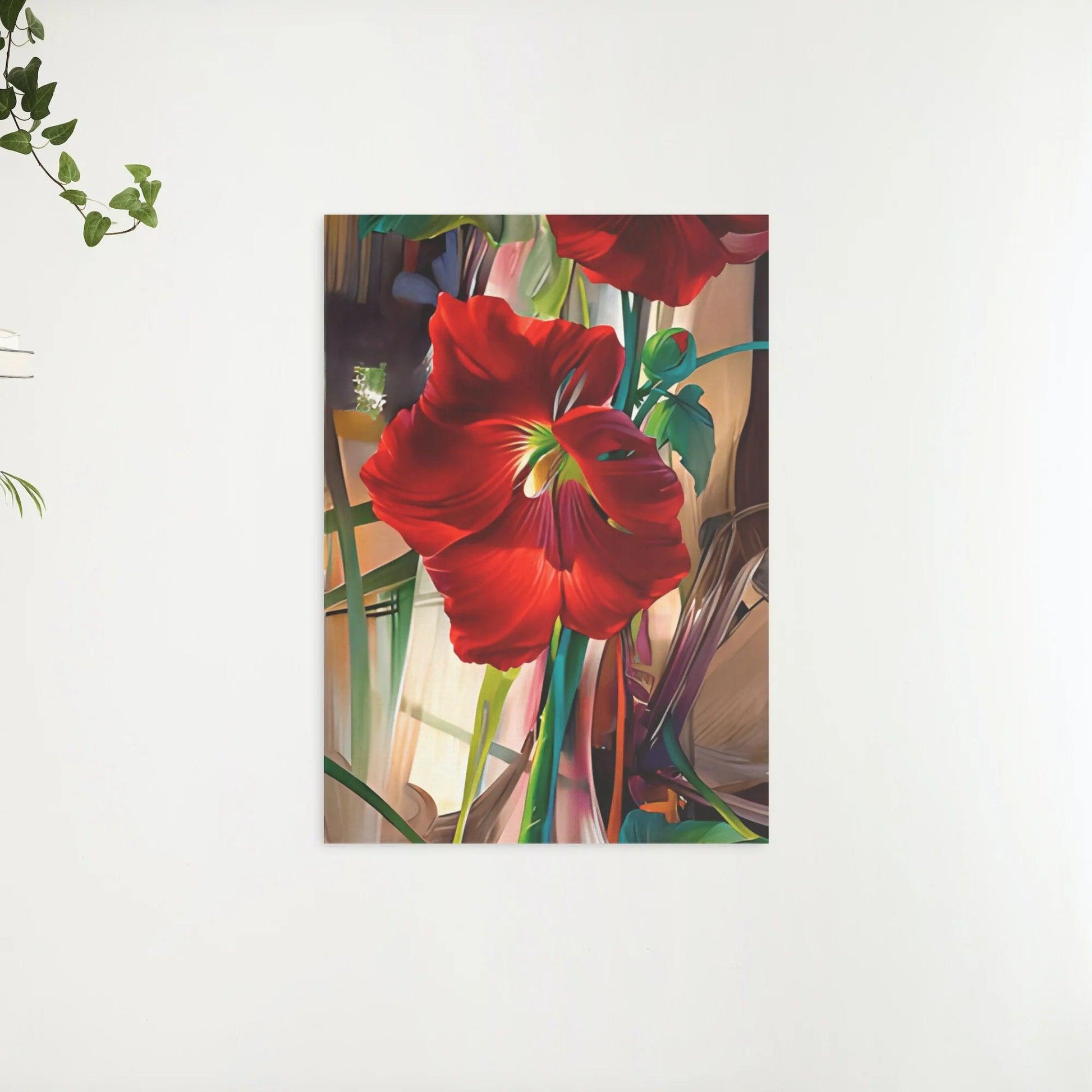 Diamantmaling Blomsterplade - SEOS Shop ®