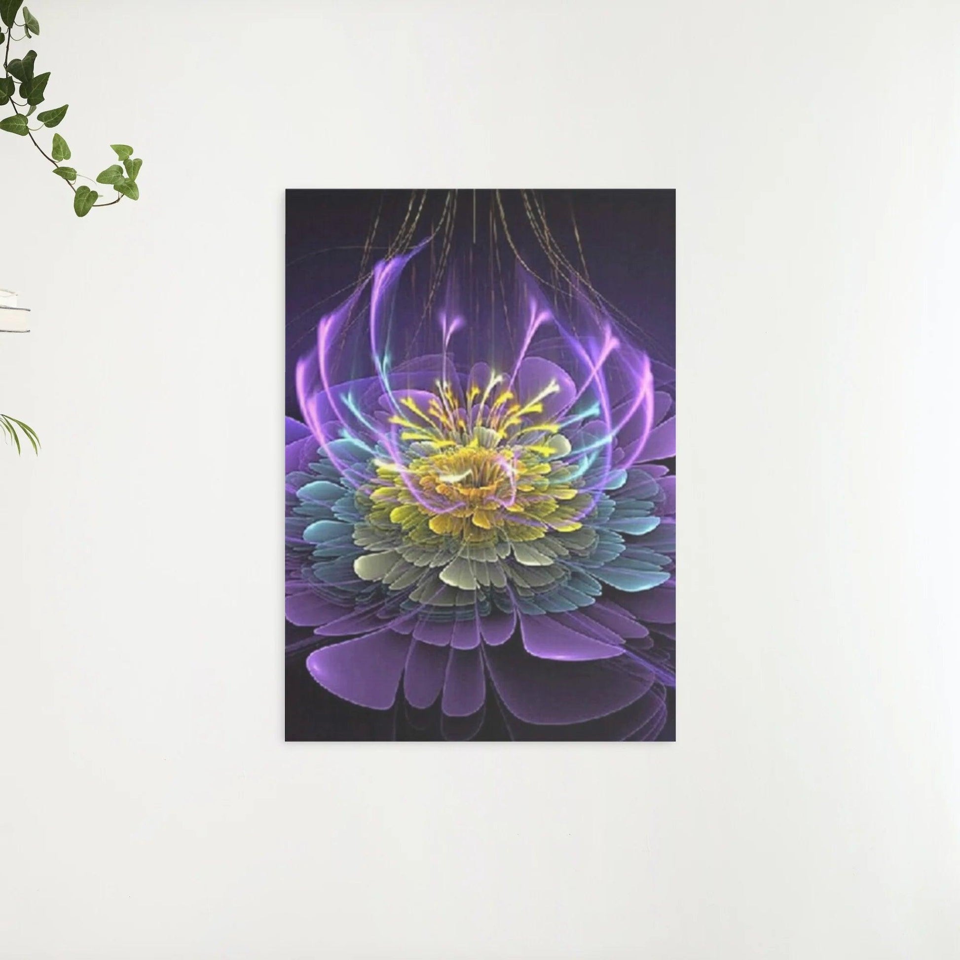 Diamantmaling Blomsterplade - SEOS Shop ®