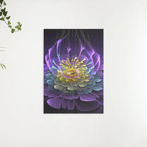 Diamantmaling Blomsterplade - SEOS Shop ®
