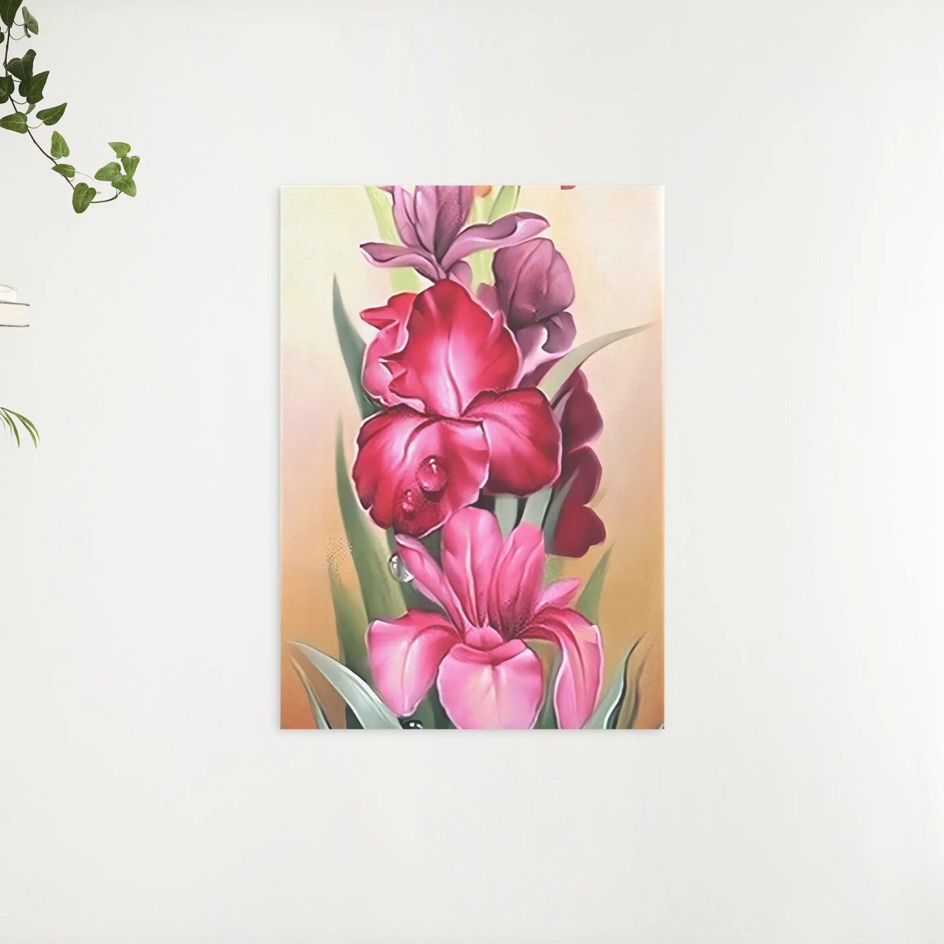 Diamantmaling Blomsterplade - SEOS Shop ®