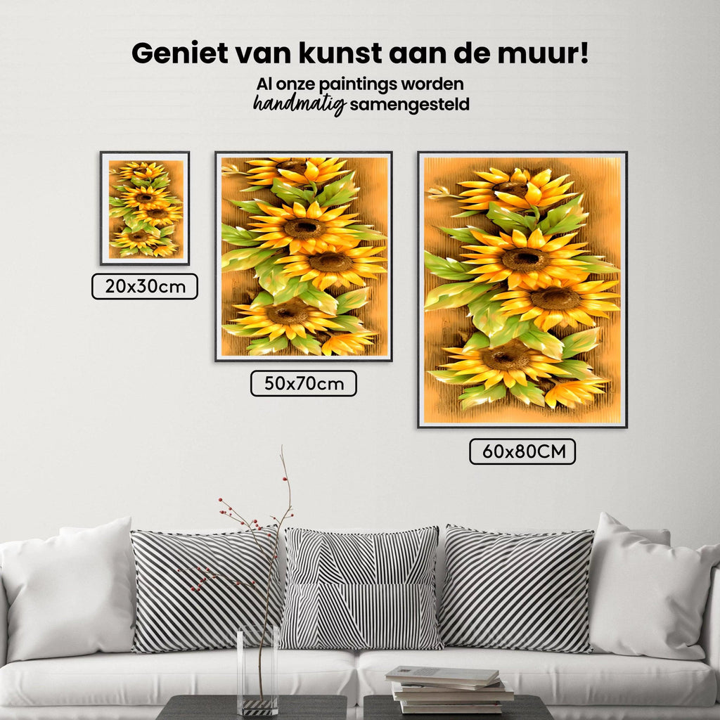 Diamantmaling Blomsterplade - SEOS Shop ®