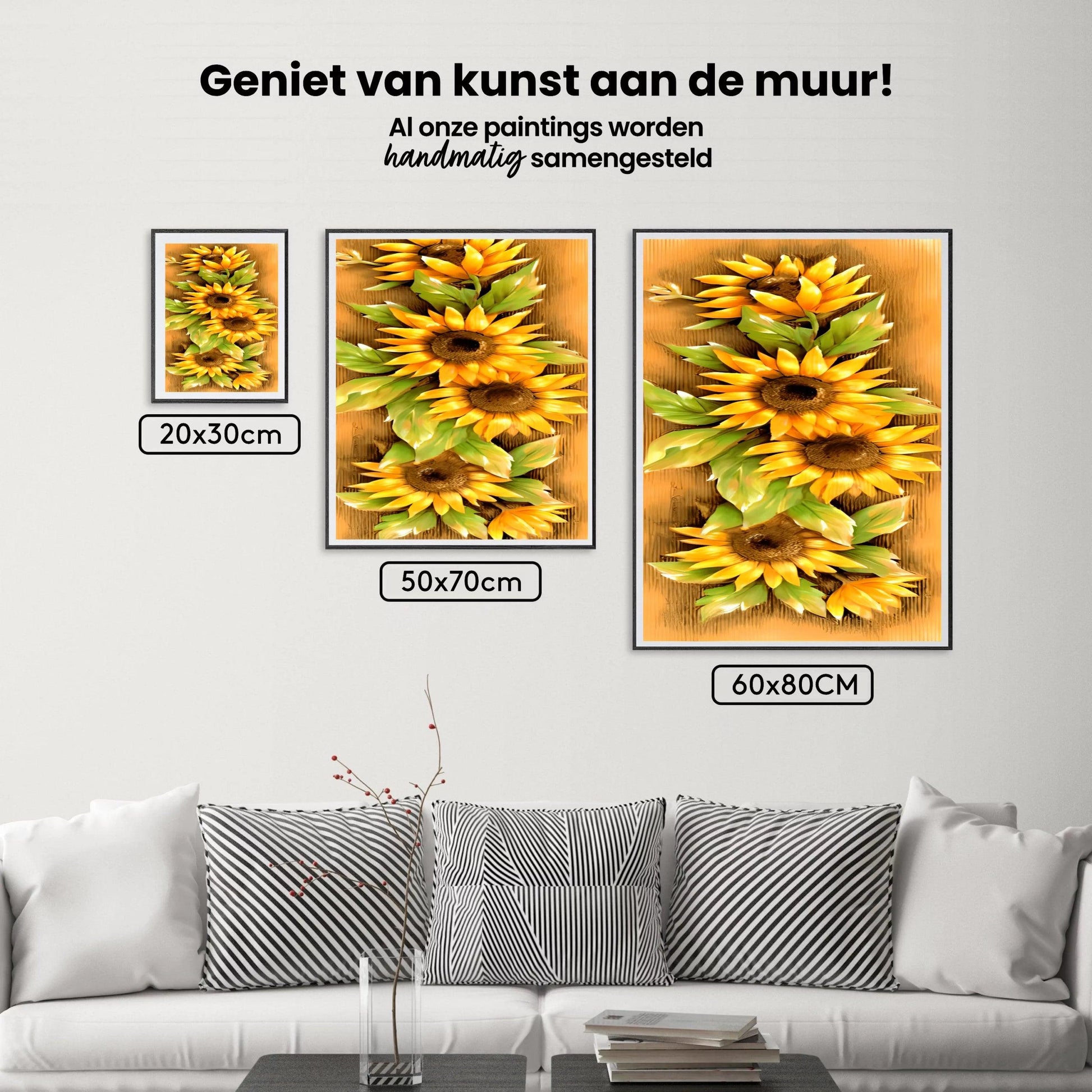 Diamantmaling Blomsterplade - SEOS Shop ®