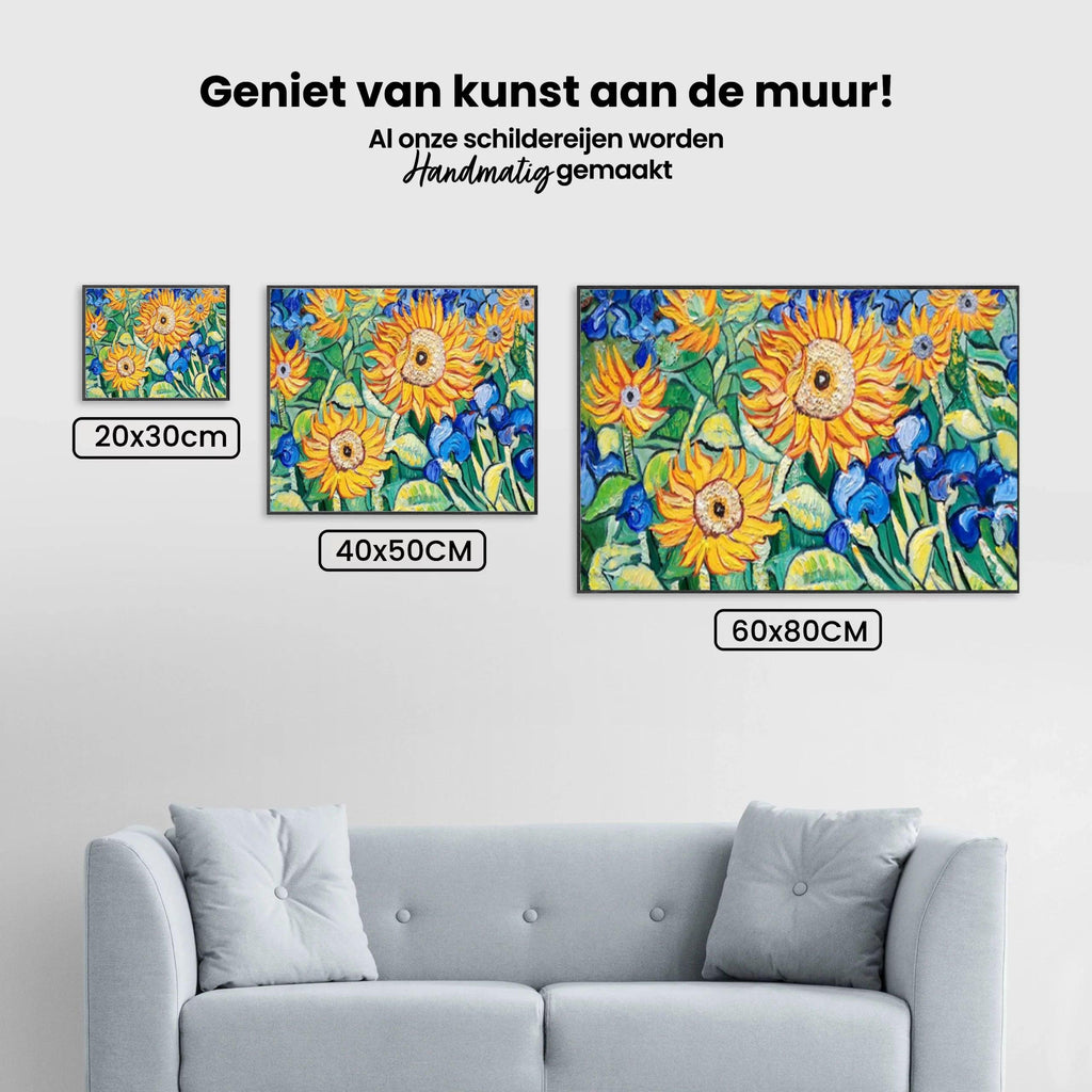 Diamantmaleri Blomster Van Gogh - SEOS Shop ®