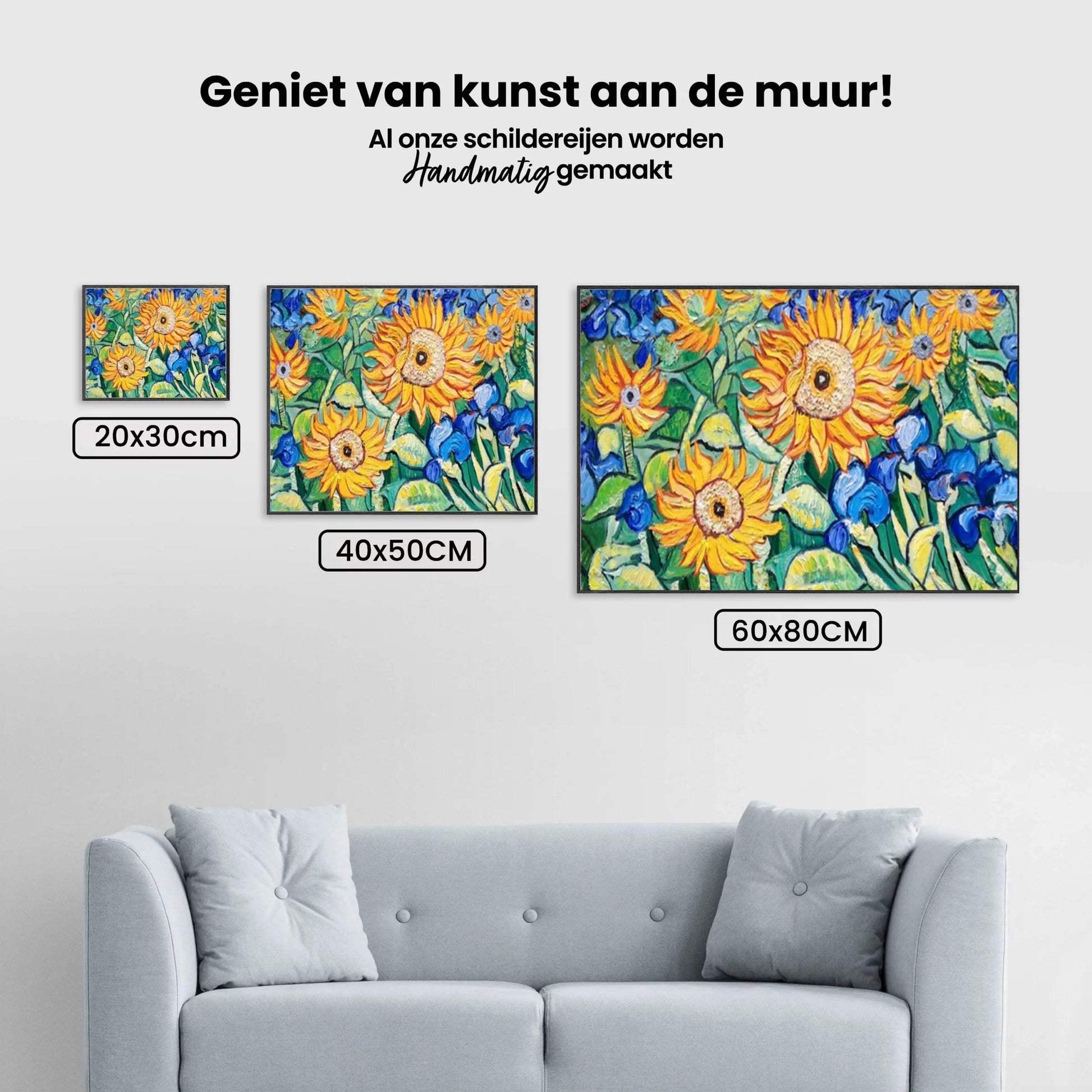 Diamantmaleri Blomster Van Gogh - SEOS Shop ®