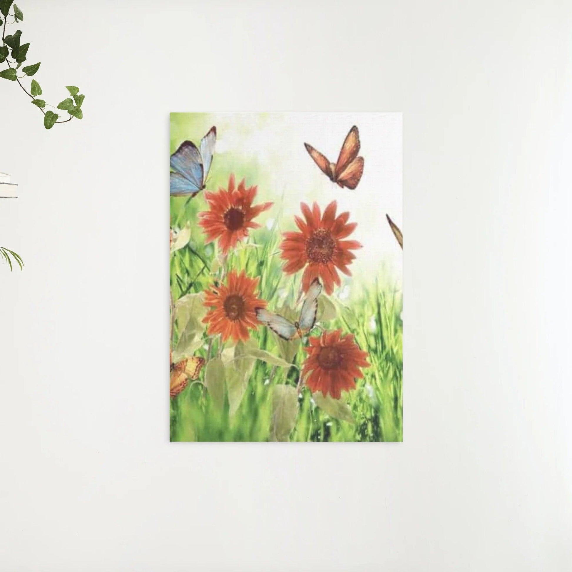 Diamantmaling Blomster og Sommerfugle - SEOS Shop ®