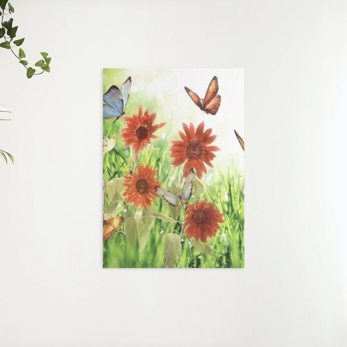 Diamantmaling Blomster og Sommerfugle - SEOS Shop ®