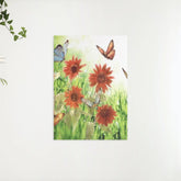 Diamantmaling Blomster og Sommerfugle - SEOS Shop ®