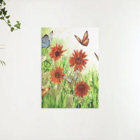 Diamantmaling Blomster og Sommerfugle - SEOS Shop ®