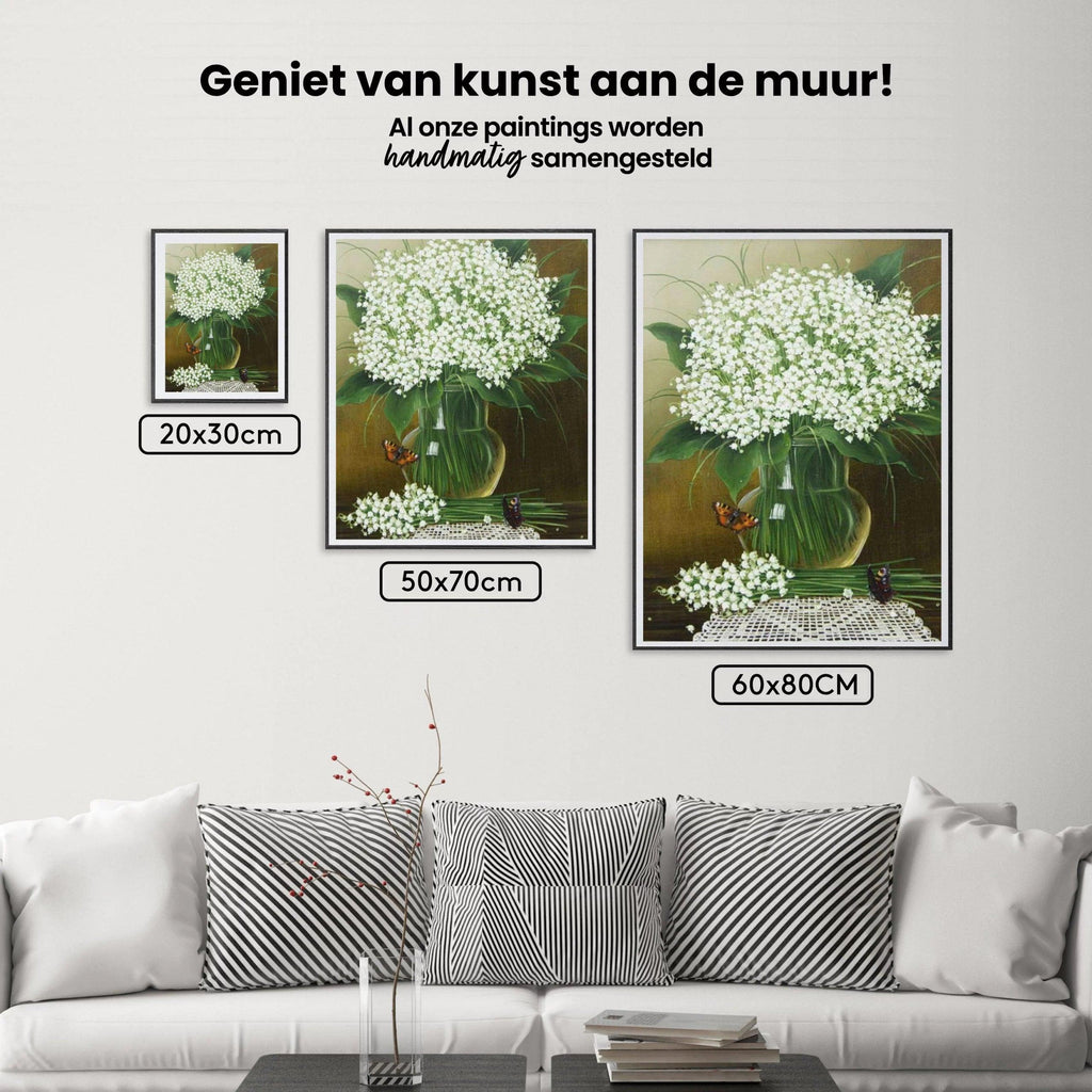 Diamantmaling Blomster og Sommerfugle - SEOS Shop ®