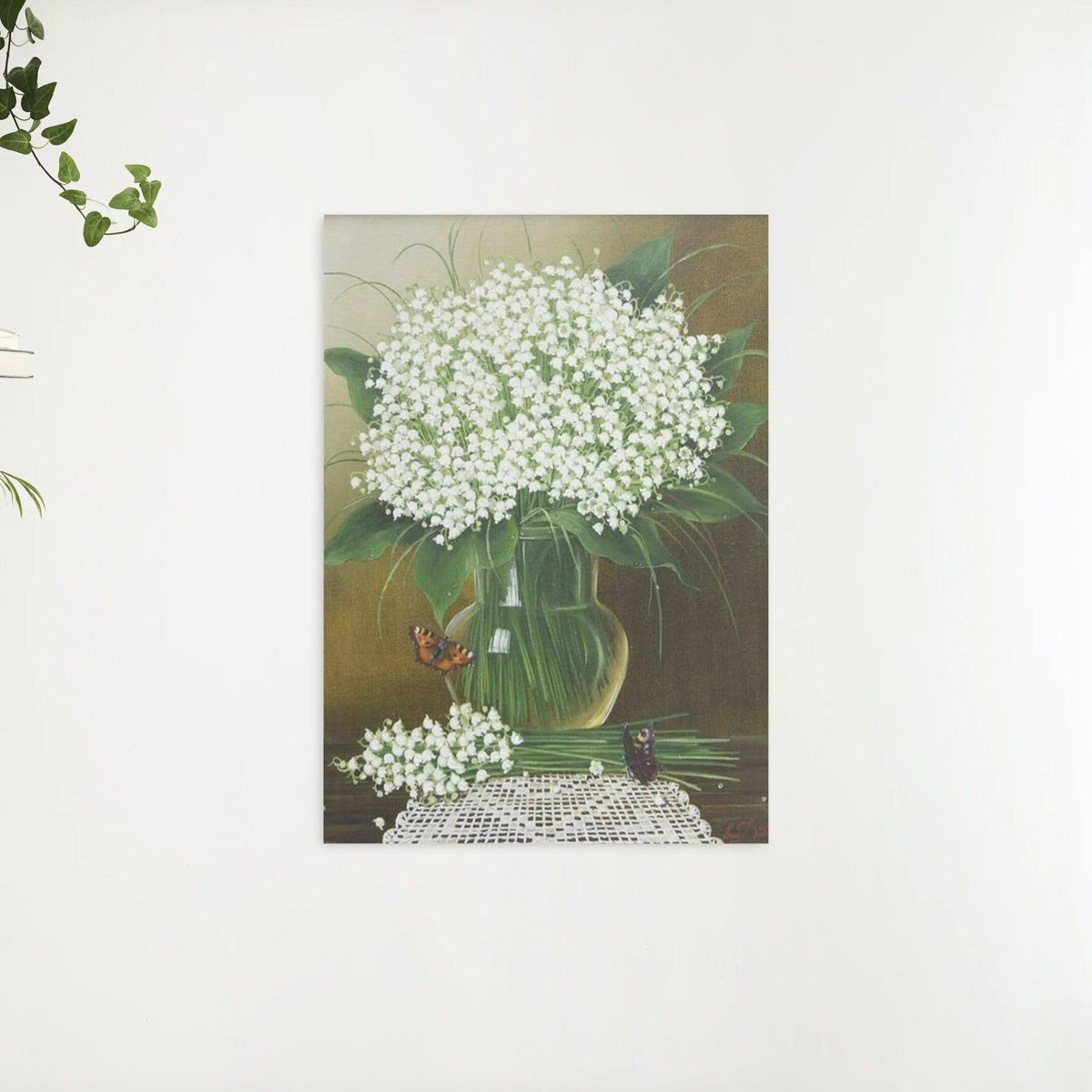 Diamantmaling Blomster og Sommerfugle - SEOS Shop ®