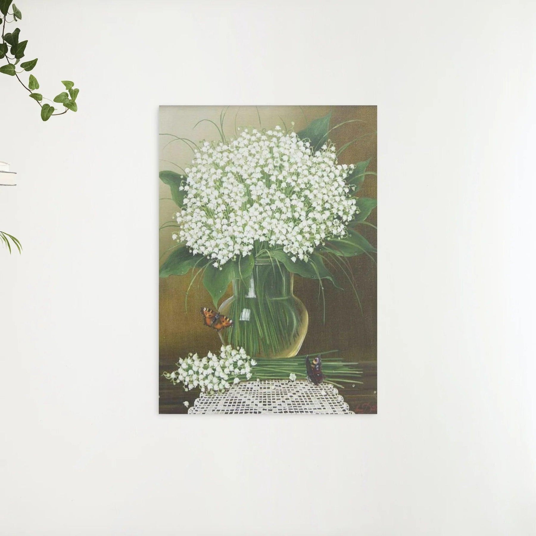 Diamantmaling Blomster og Sommerfugle - SEOS Shop ®