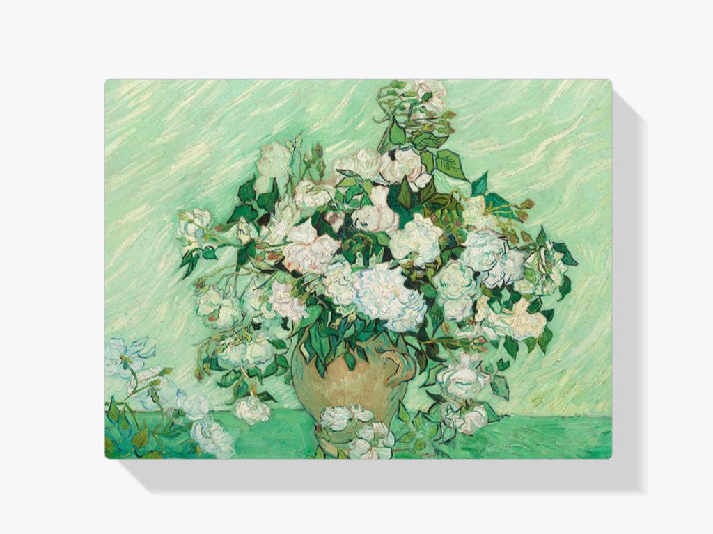 Diamantmaling Blomster i en bakke af Van Gogh - SEOS Shop ®