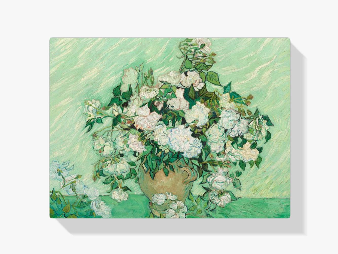 Diamantmaling Blomster i en bakke af Van Gogh - SEOS Shop ®
