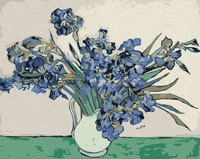 Diamantmaleri Blomster i vase Van Gogh - SEOS Shop ®