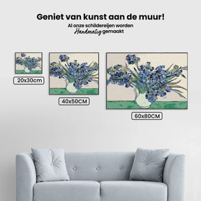 Diamantmaleri Blomster i vase Van Gogh - SEOS Shop ®