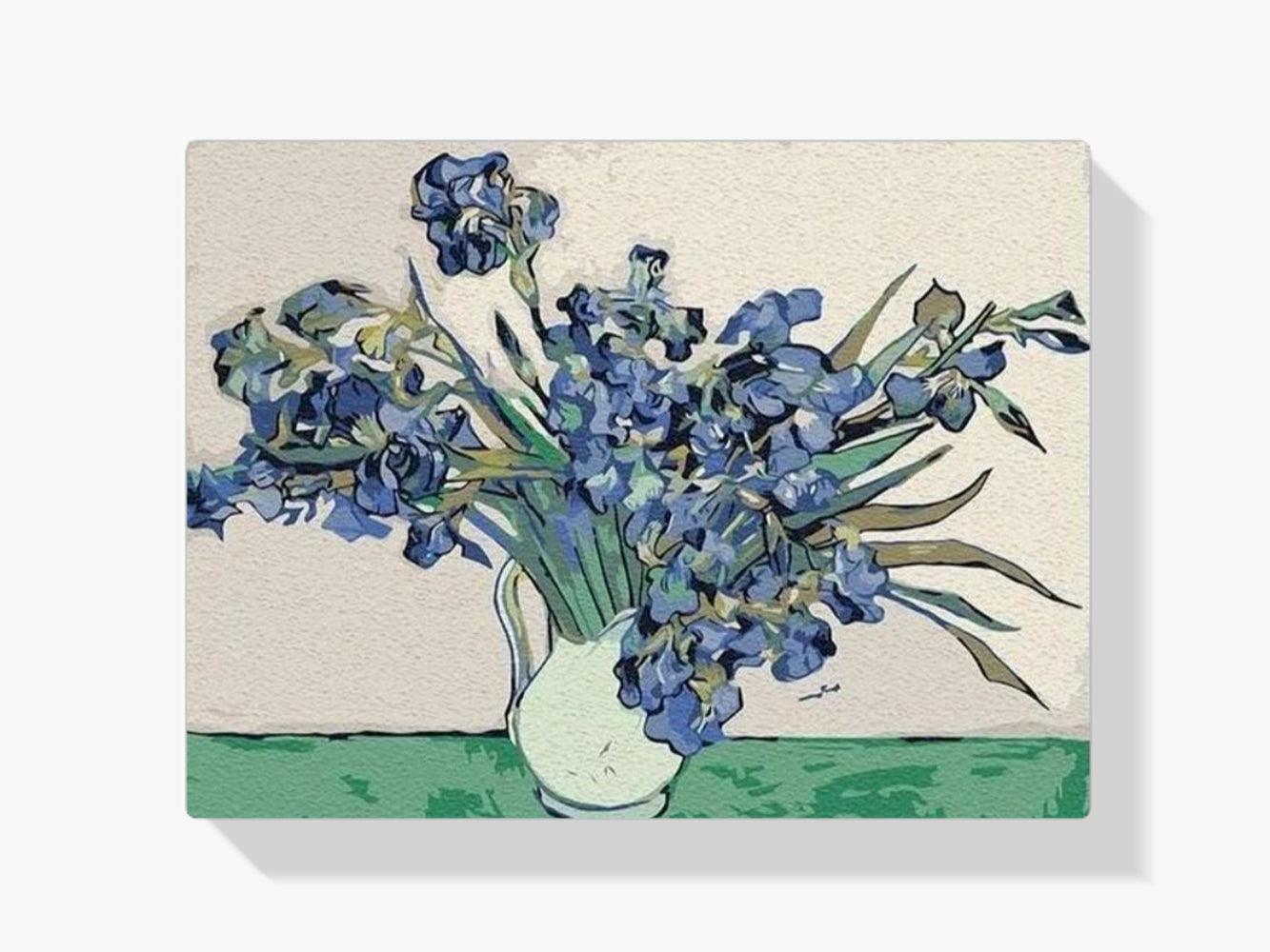 Diamantmaleri Blomster i vase Van Gogh - SEOS Shop ®
