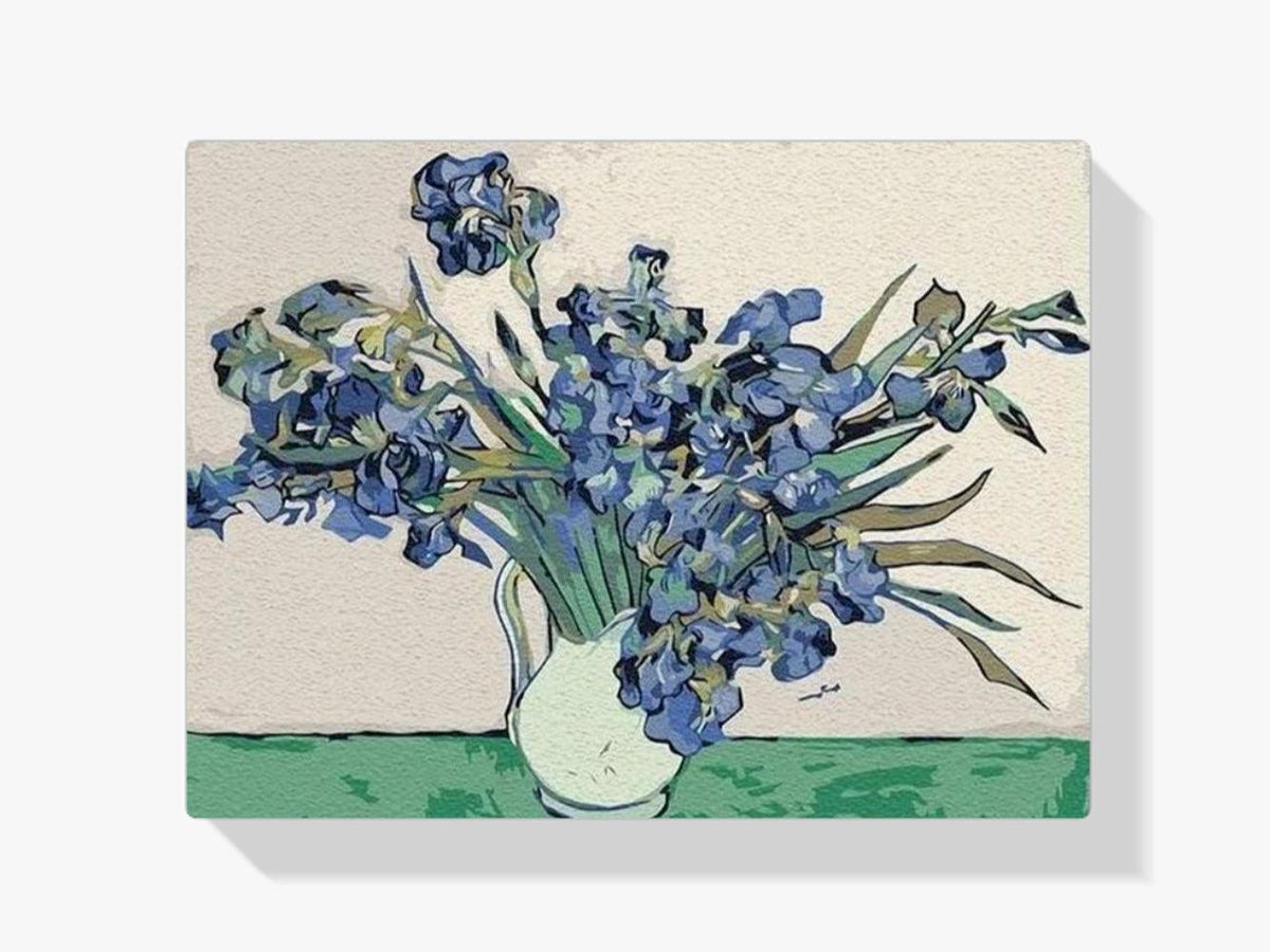Diamantmaleri Blomster i vase Van Gogh - SEOS Shop ®