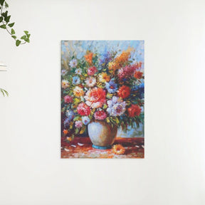 Diamantmaling Blomster i Vase - SEOS Shop ®