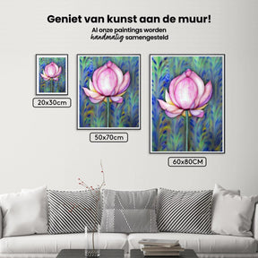 Diamantmaleri Blomster Lilje - SEOS Shop ®