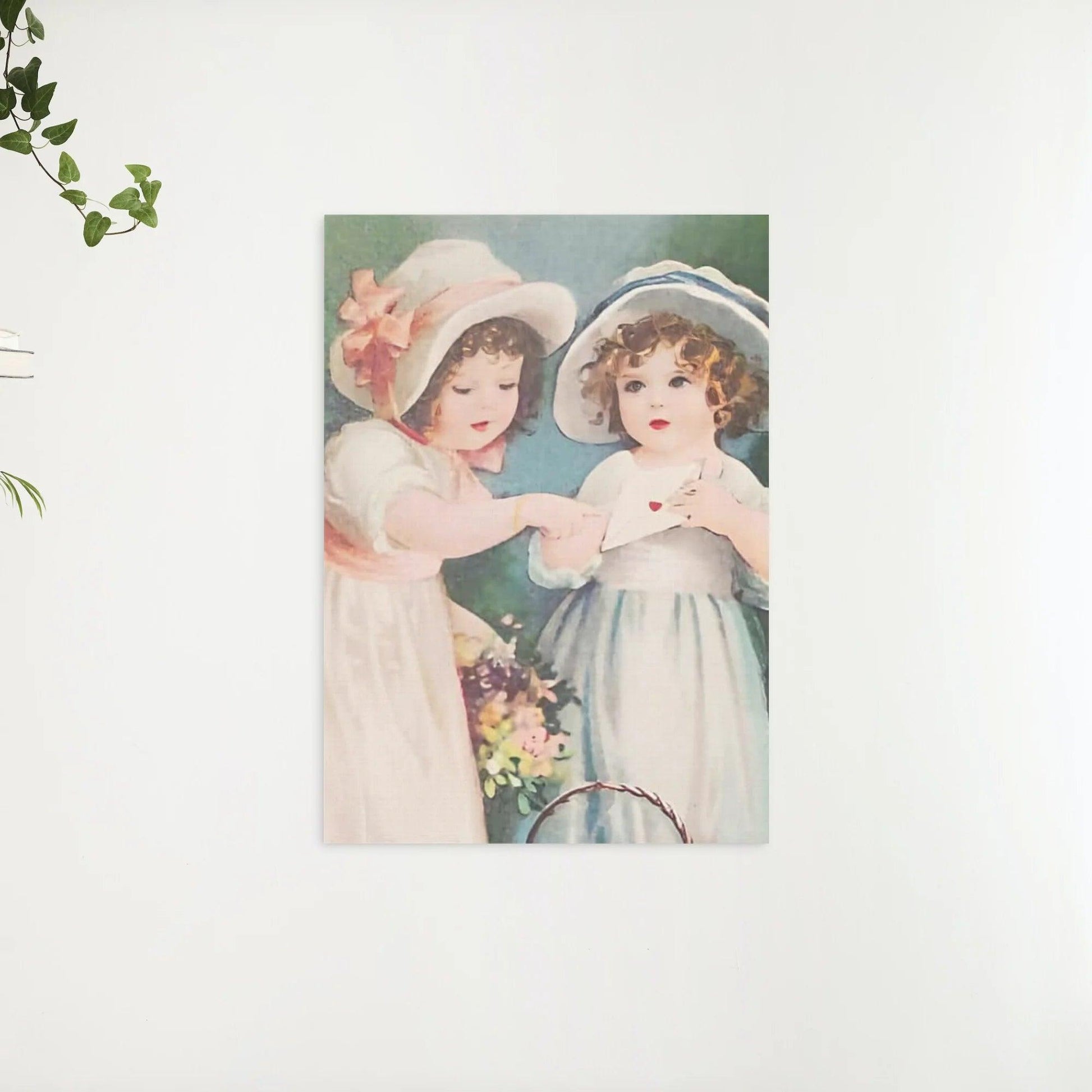 Diamantmaling Blomsterpiger - SEOS Shop ®