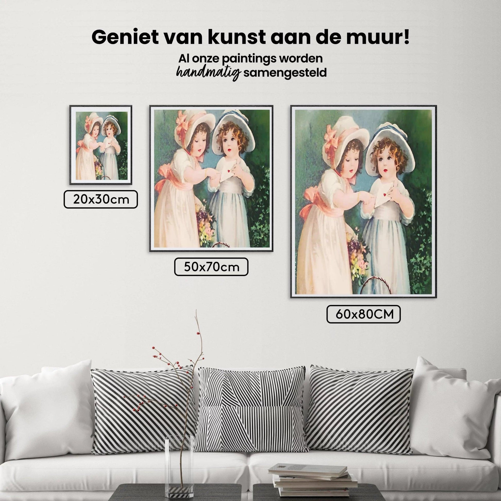 Diamantmaling Blomsterpiger - SEOS Shop ®