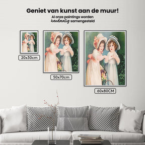 Diamantmaling Blomsterpiger - SEOS Shop ®