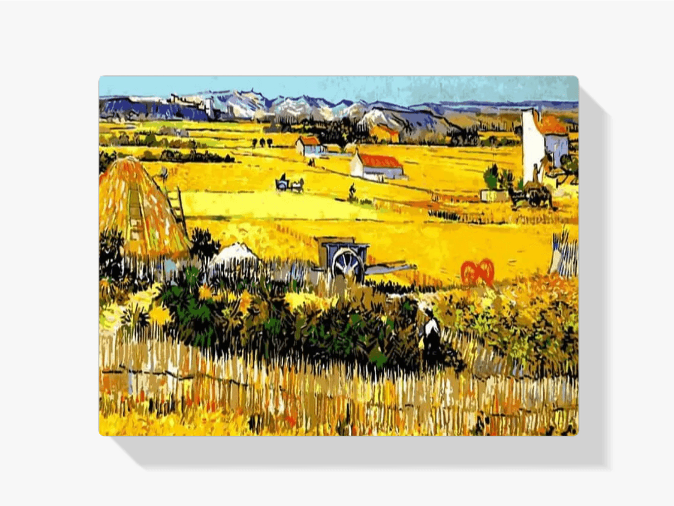 Diamantmaleri Landmand Landskab Van Gogh - SEOS Shop ®
