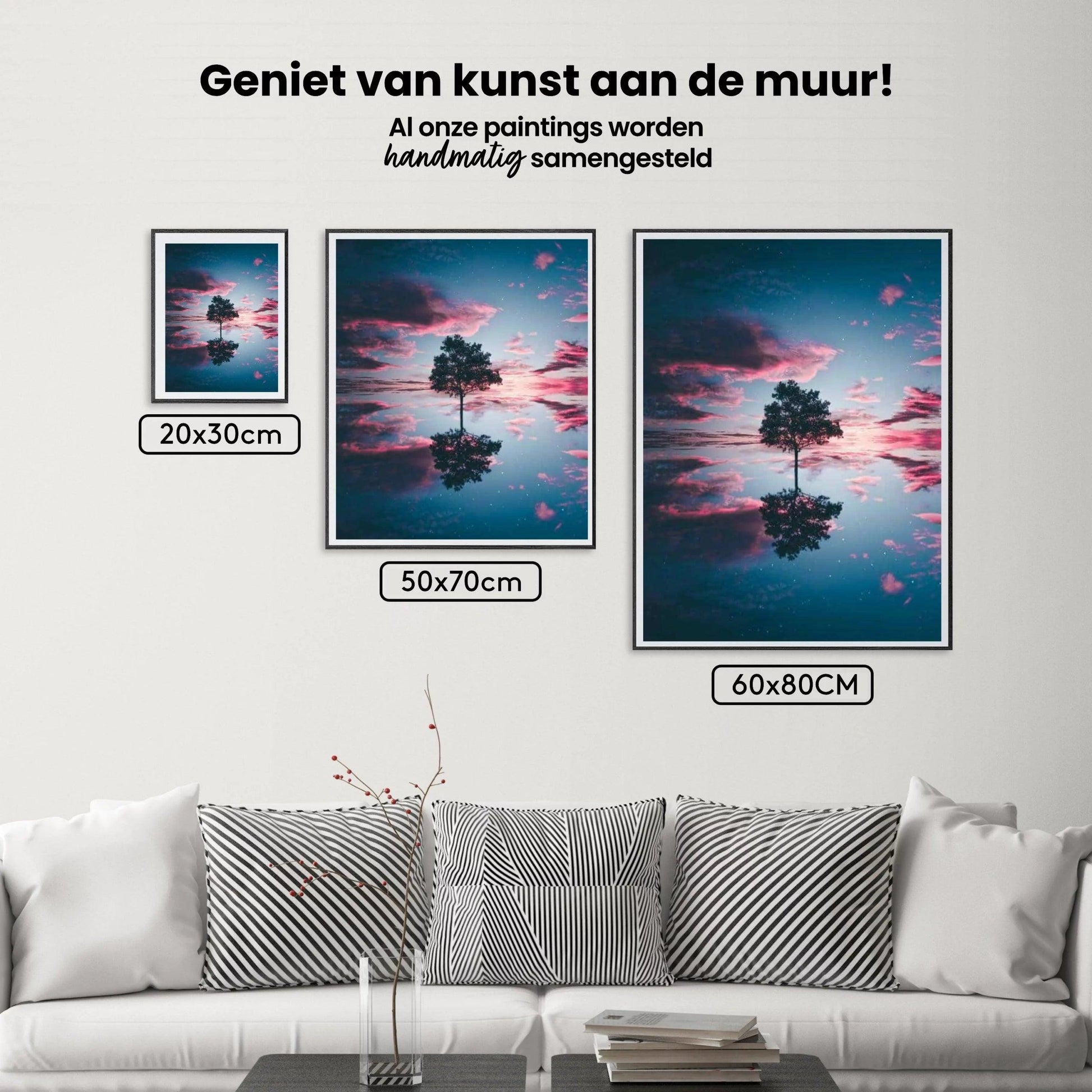Diamantmaling Træ på himlen - SEOS Shop ®