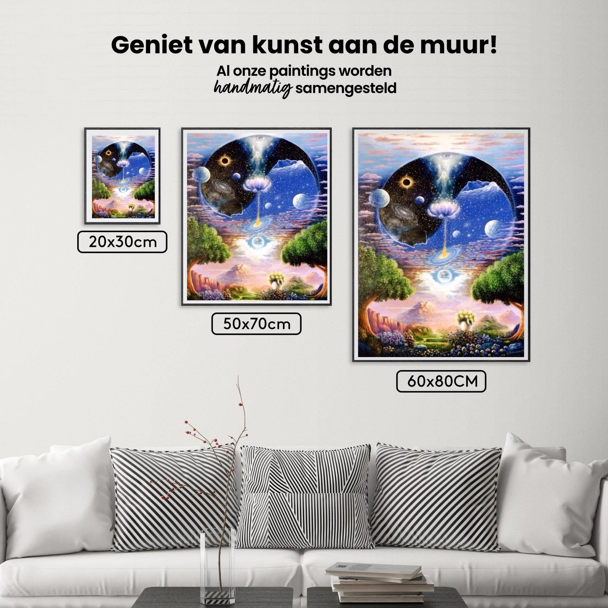Diamantmaling Livets Træ - SEOS Shop ®