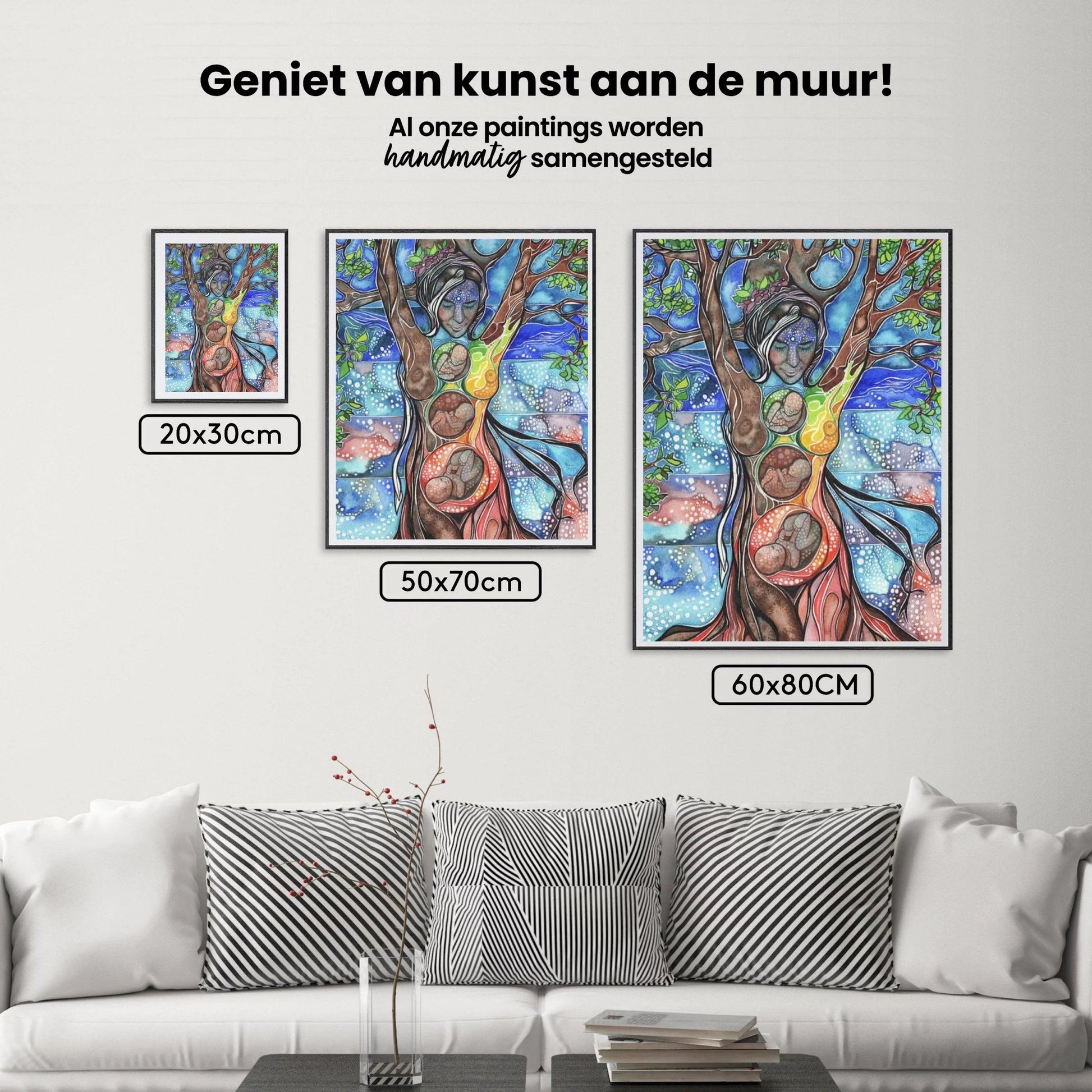 Diamantmaling Livets Træ - SEOS Shop ®